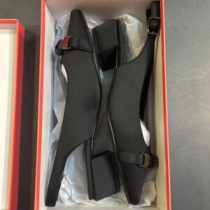 VANELi Aldora Slingback Pumps Womens Black - New, Never Worn